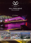 Hull From Above - 2018 Calendar (A3)