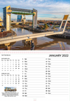 Hull From Above 2022 Calendar by Octovision Media