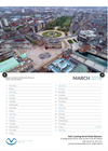 Hull From Above - 2018 Calendar (A4)