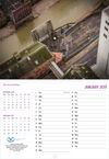 Hull From Above 2019 Calendar