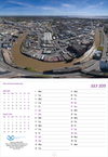 Hull From Above 2019 Calendar